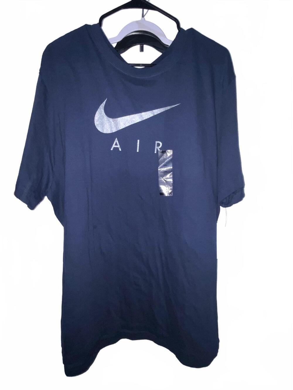 Nike Air Navy Blue T-Shirt 2XL